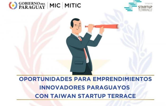 MITIC et MIC invitent les entrepreneurs à assister à un webinaire avec Taiwan Startup Terrace