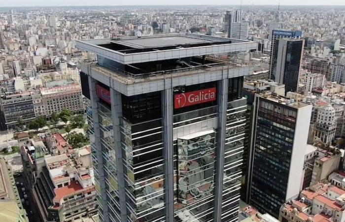 Sans reconnaître les faits, Banco Galicia a donné 28 milliards de dollars à la Banque centrale