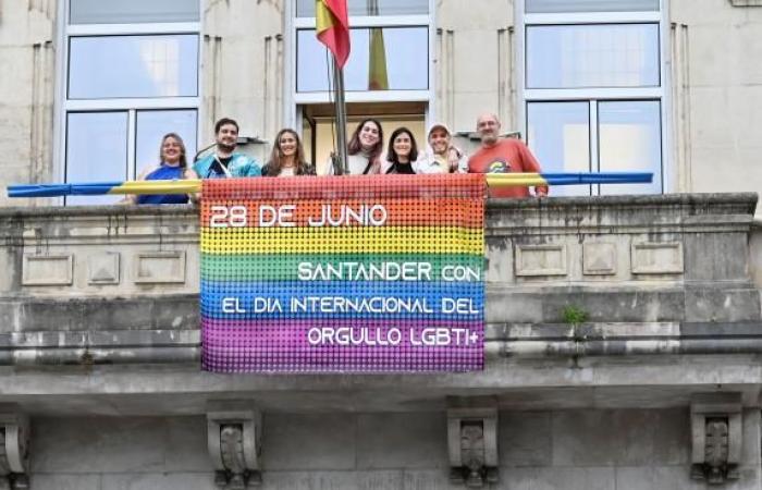 Santander célèbre demain la Journée internationale de la fierté LGTBIQ+ avec diverses activités