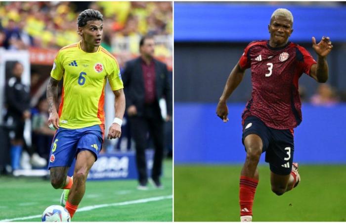 Colombie Vs Costa Rica : historique des confrontations en Copa América