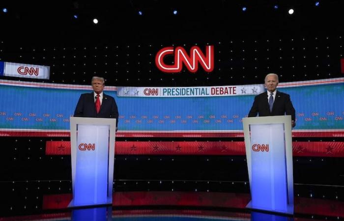 Qui a gagné le débat entre Donald Trump et Joe Biden