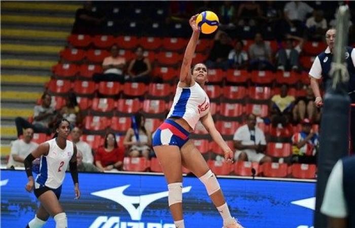 Cuba perd encore une fois au tournoi de volley-ball Norceca (f) en République Dominicaine