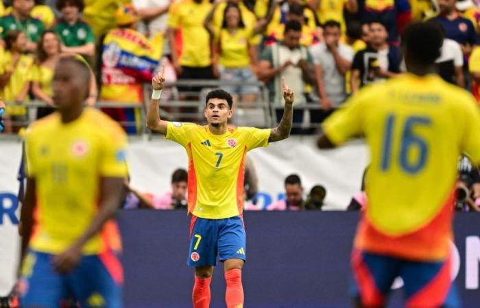 La Colombie contre le Costa Rica d’Alfaro et a obtenu un billet pour les quarts de finale