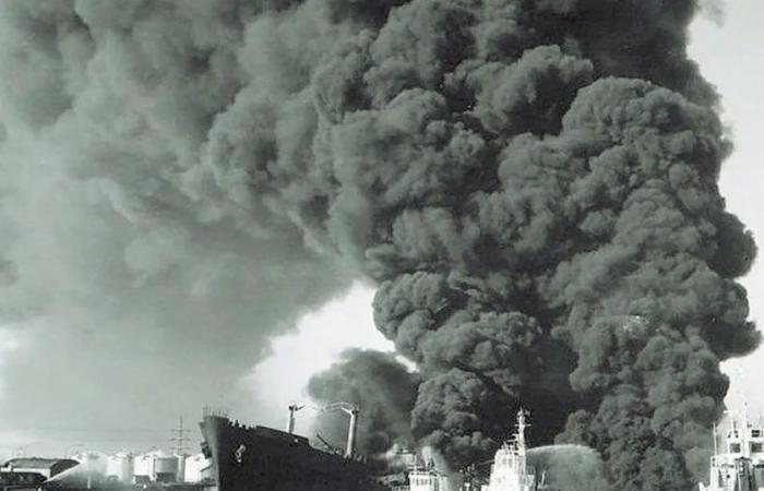 40 ans après l’explosion du « Perito Moreno » à Dock Sud : un navire en feu et le hub pétrochimique sur le point d’exploser