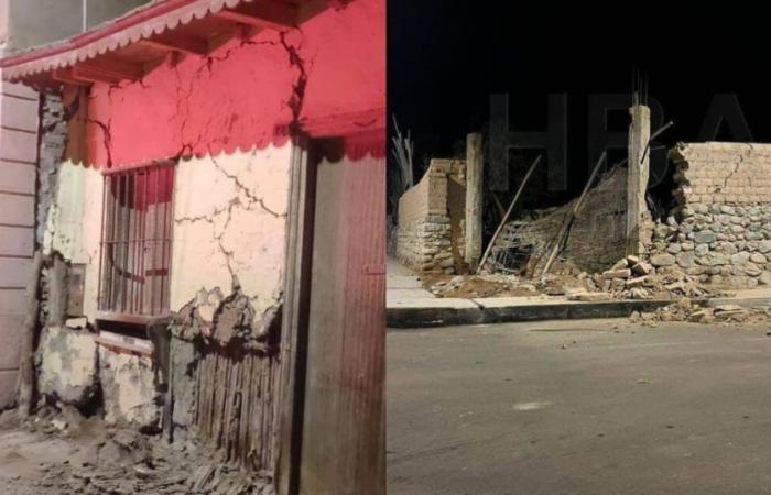 Le séisme au Pérou fait des blessés et des dégâts matériels