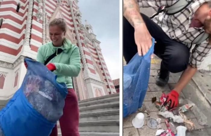 Un couple d’écologistes tchèques est devenu viral après avoir ramassé des ordures lors de leur voyage en Colombie