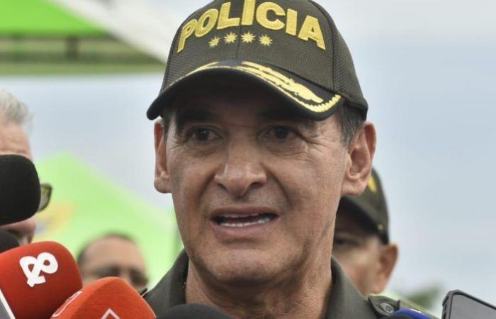 « Nous allons parvenir à un Barranquilla plus sûr » : directeur de la police