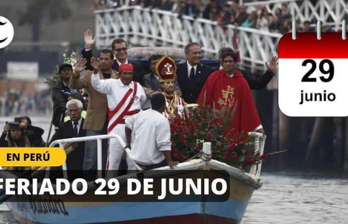 Fête du 29 juin au Pérou : revoir la règle sur qui doit se reposer ce jour | RÉPONSES