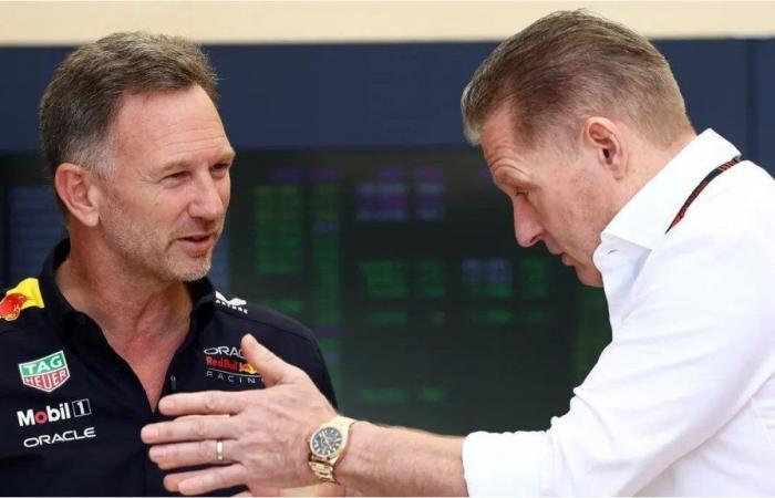 Le directeur de Red Bull a nié avoir opposé son veto au père de Verstappen