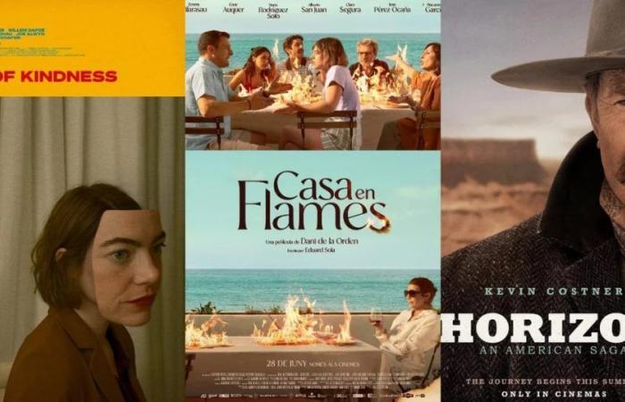 Les meilleures sorties de la semaine : d’Emma Stone et Yorgos Lanthimos au retour de Kevin Costner