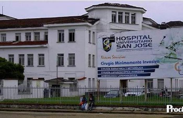 Les médecins rejettent les nouveaux contrats à l’hôpital San José de Popayán