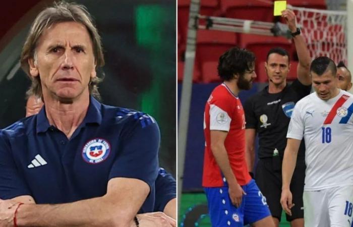 Ricardo Gareca « craint » l’arbitre du Chili contre Canada : c’est le même dont on a demandé la suspension après une défaite inhabituelle en Copa América 2021