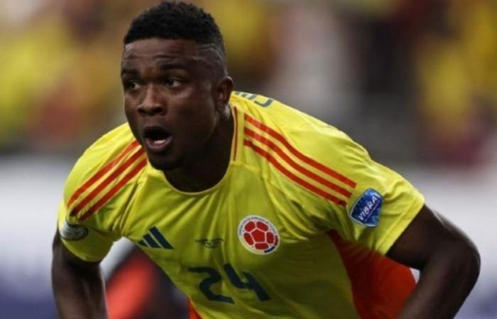 Équipe nationale de Colombie : Jhon Córdoba, apparaît contre le Costa Rica