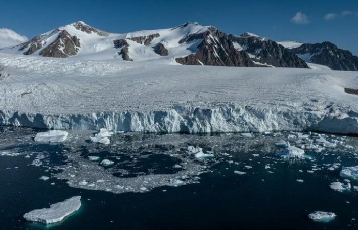 L’eau de fonte de l’Antarctique est 2,8 fois plus importante que nous le pensions