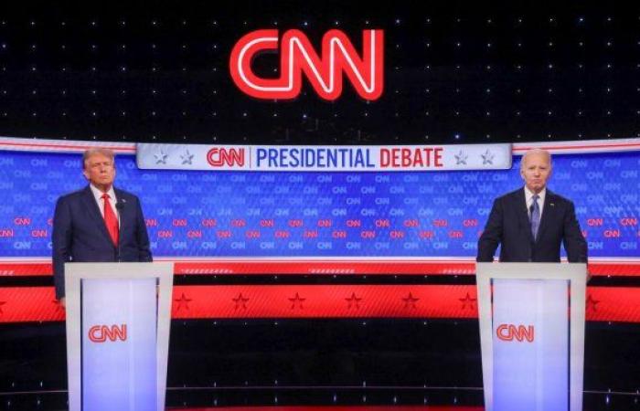 [Minuto a Minuto] États-Unis : Biden et Trump se sont affrontés dans un premier débat difficile
