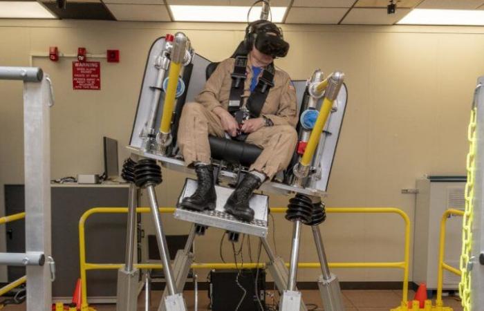 La NASA étudie l’expérience des passagers des taxis aériens dans un simulateur de vol
