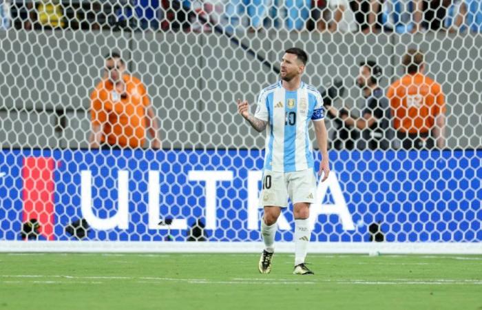 Soulagement en Argentine : Messi n’a pas une larme