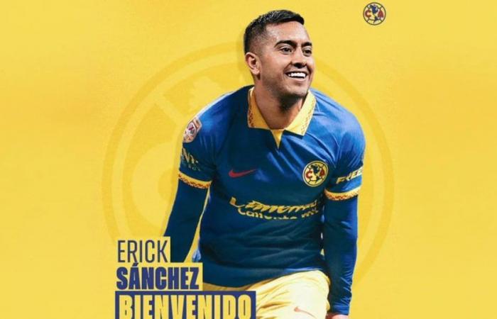 L’Amérique officialise l’embauche d’Erick « Chiquito » Sánchez