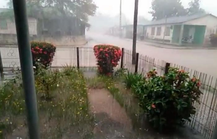 Des précipitations abondantes à Villa Clara ces derniers jours