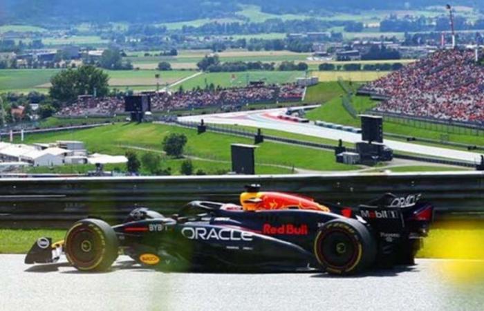 Max Verstappen décroche la pole position du Grand Prix Sprint d’Autriche