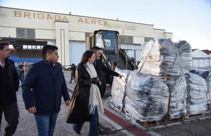 Le Ministère du Capital Humain a envoyé de la nourriture et de l’assistance à Santa Cruz, Chubut, Neuquén et Río Negro