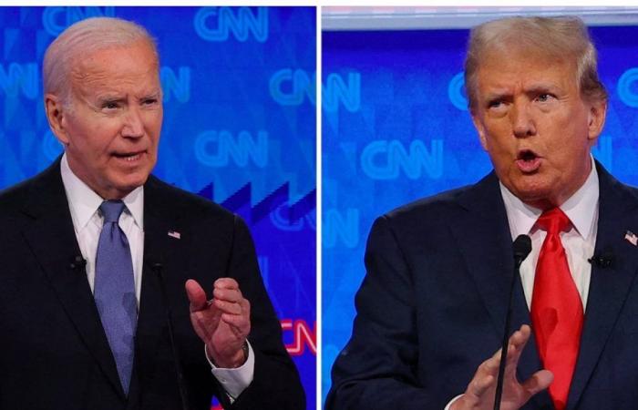 Élections américaines 2024 : qui a gagné le premier débat, Trump ou Biden ?