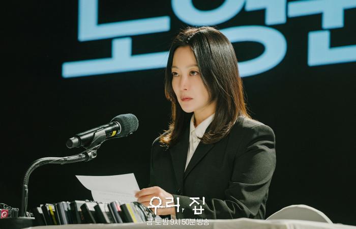 Kim Hee Sun tient une conférence de presse d’urgence sur “Bitter Sweet Hell”