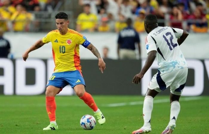 La Colombie n’a pas pardonné au Costa Rica : elle l’a battu 3-0 et s’est qualifiée pour les quarts de finale :: Olé