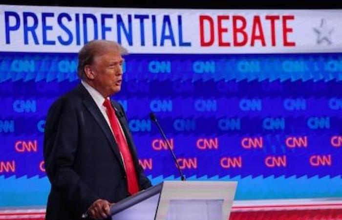 Sondages américains : Trump a balayé le débat, selon le premier sondage de CNN | Élections aux États-Unis