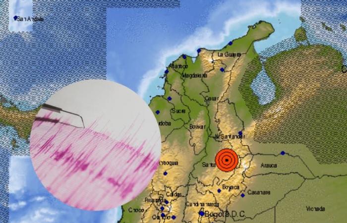 Tremblement AUJOURD’HUI en Colombie : de forts tremblements de terre AUJOURD’HUI, le 28 juin, ont secoué Santander et Cundinamarca : localisation et magnitude