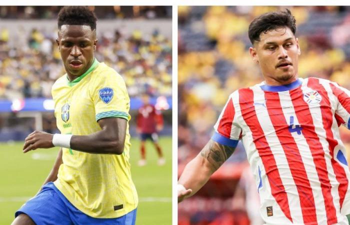 Brésil contre Paraguay, suivez minute par minute en Copa América