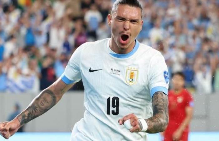 Darwin Núñez et sa séquence de buts imparable avec l’Uruguay