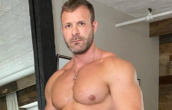 L’acteur de cinéma pour adultes Austin Wolf arrêté pour pédopornographie