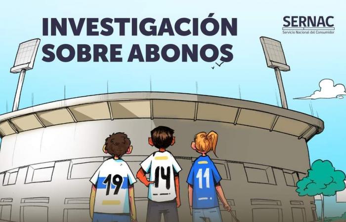 Le SERNAC enquête sur les conditions des contrats d’abonnement dans les clubs de football après des centaines de plaintes