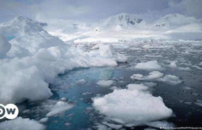 La fonte en Antarctique atteint son tournant – DW – 28/06/2024