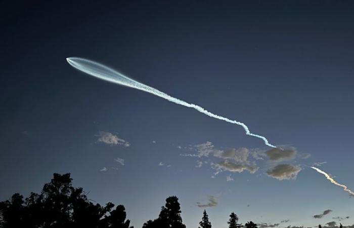 La fusée SpaceX sera lancée vendredi soir depuis la côte californienne – Telemundo 52