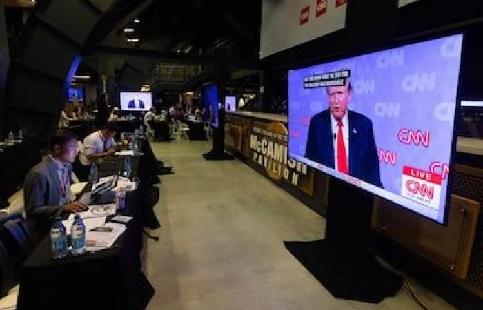Sondages américains : Trump a balayé le débat, selon le premier sondage de CNN | Élections aux États-Unis
