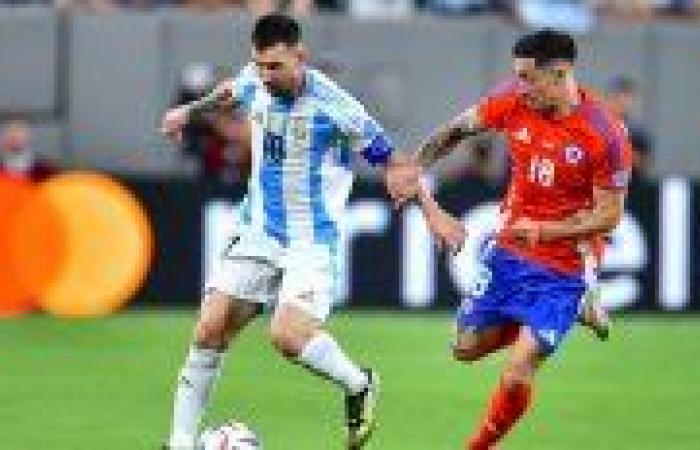 Le Chili compte cinq joueurs menacés de suspension en Copa América