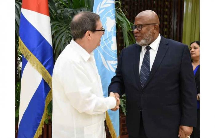 Le président de l’AGNU souligne l’engagement de Cuba envers le multilatéralisme (+Photos)