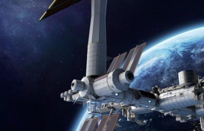 Le navire USDV de SpaceX qui sera chargé d’envoyer l’ISS au fond du Pacifique