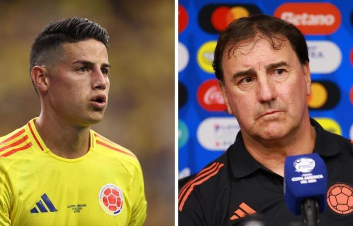 L’équipe nationale colombienne est secouée ; La rencontre privée entre James Rodríguez et Néstor Lorenzo est révélée