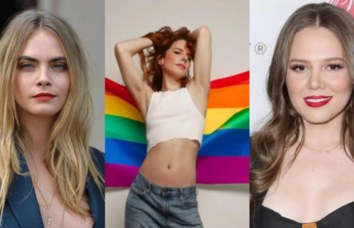 Femmes à succès de la communauté LGBTIQ+ dans l’industrie de l’art et du divertissement