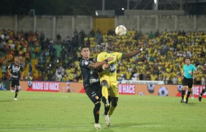 Jhon Émerson Córdoba, l’un des fiefs de l’Atlético Bucaramanga, ne continue pas avec “El Leopardo”