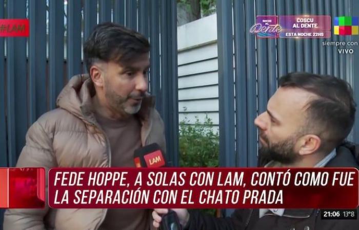 Ce que Lourdes Sánchez a dit à propos du combat entre Chato Prada et Fede Hoppe