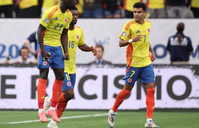 Le beau geste de Dávinson Sánchez pour Jhon Lucumí, après avoir marqué un but avec la Colombie