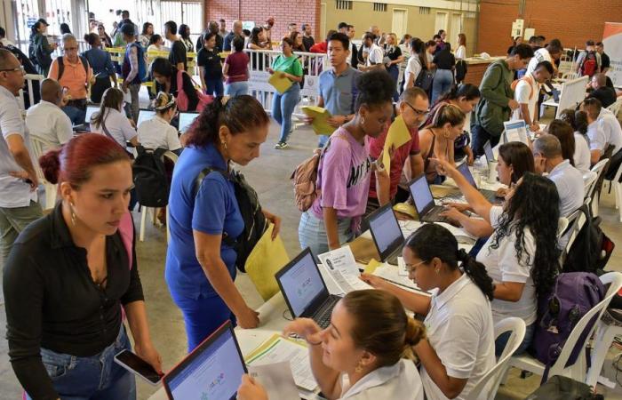 Le taux de chômage en mai s’élevait à 10,3% en Colombie