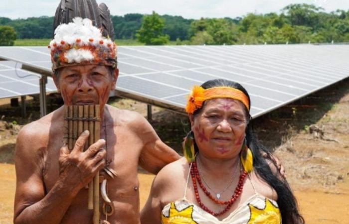 L’énergie 24 heures sur 24, le rêve du peuple indigène Guaviare devenu réalité