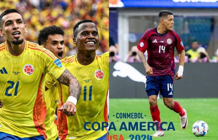 Où regarder la Colombie contre le Costa Rica aujourd’hui ? Calendrier, composition et prévisions de la Copa América 2024