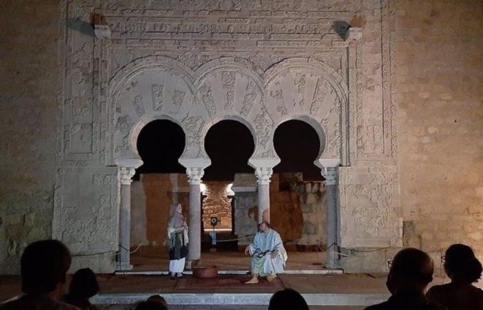 Medina Azahara programme à nouveau une série de visites théâtrales nocturnes à Cordoue cet été