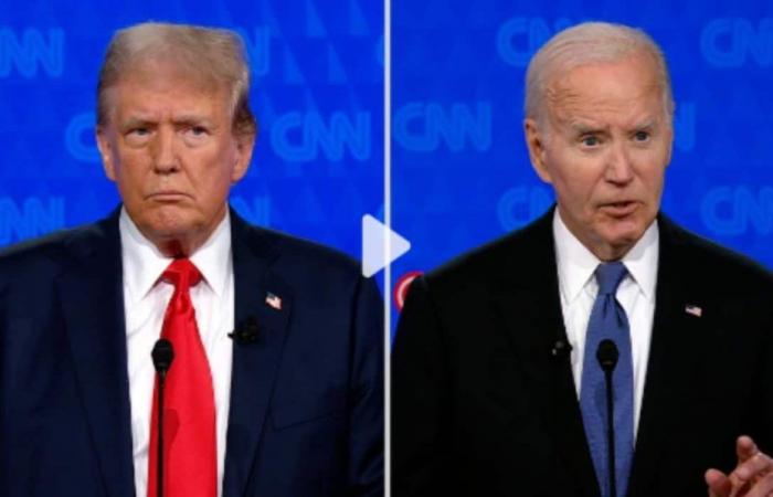 Le débat explosif Trump-Biden a marqué le début des élections américaines : résumé et réactions